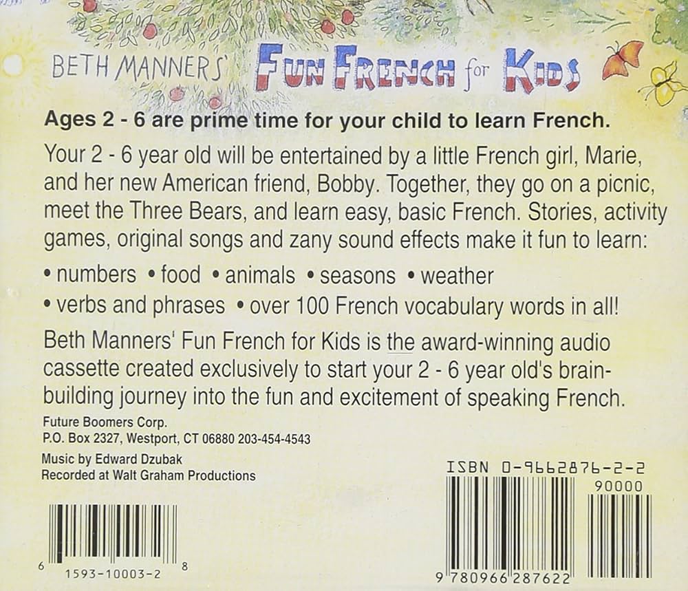 その他 Fun French for Kids [CD] French for Children with Three Audio CDs, Third Edition